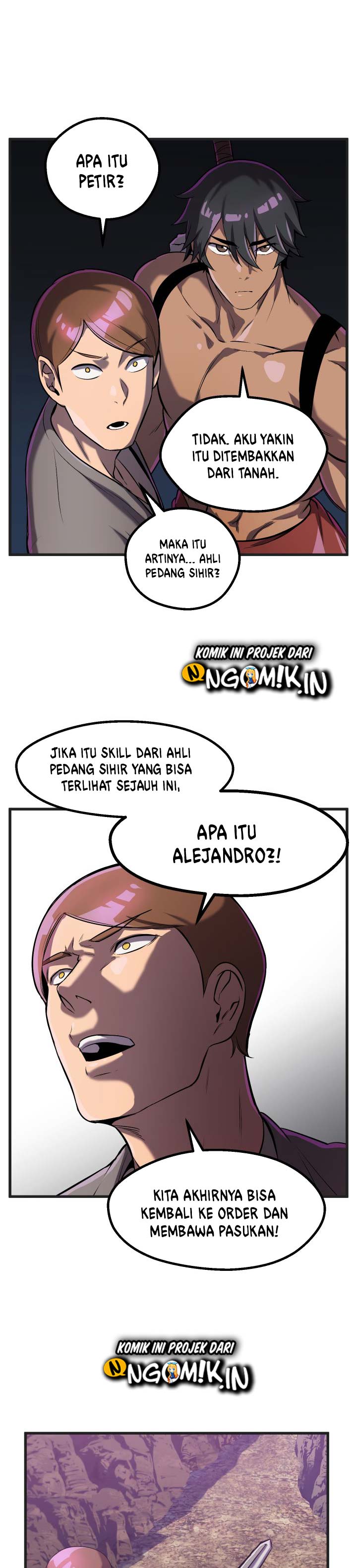 Otherworldly Sword King’s Survival Records chapter 38